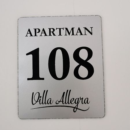 Villa Allegra 1 Lovran Kamer foto
