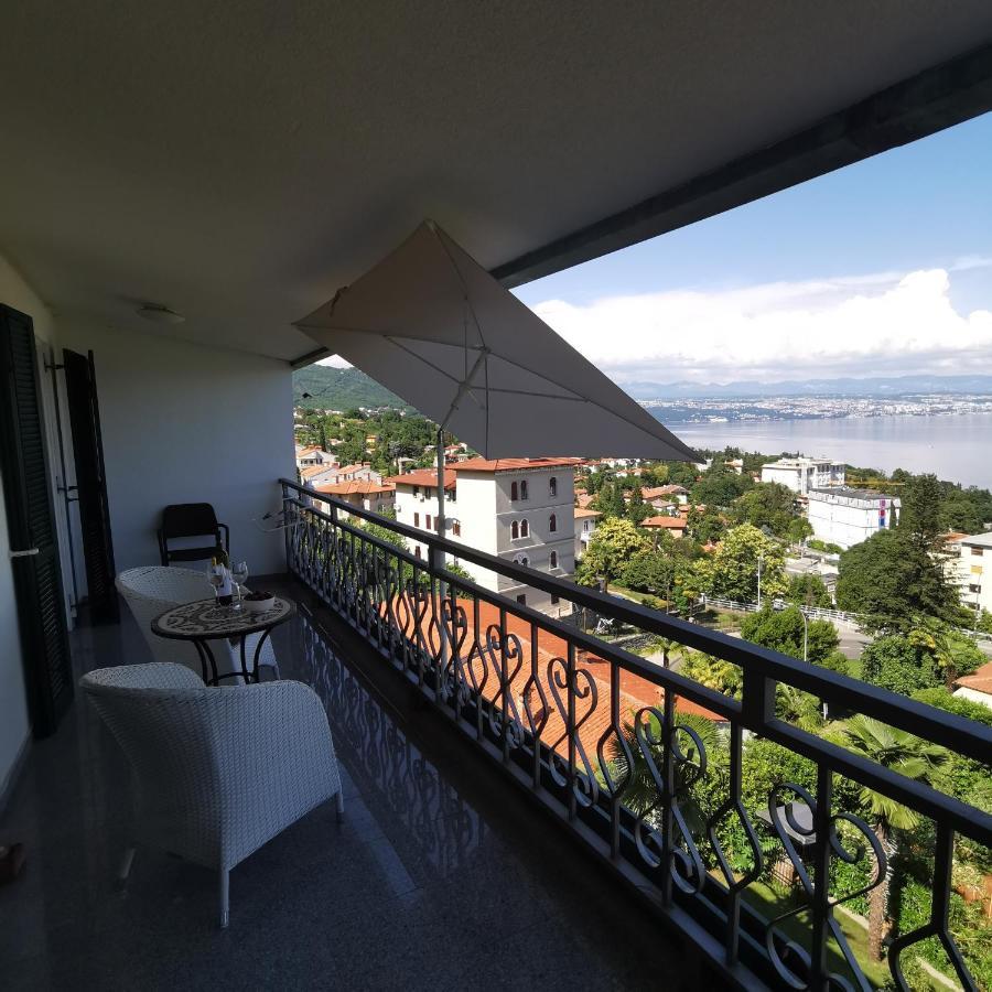 Villa Allegra 1 Lovran Buitenkant foto
