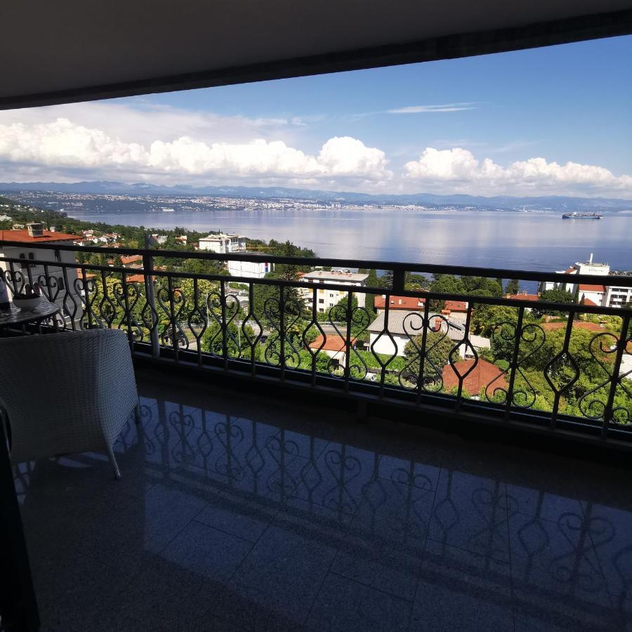 Villa Allegra 1 Lovran Buitenkant foto