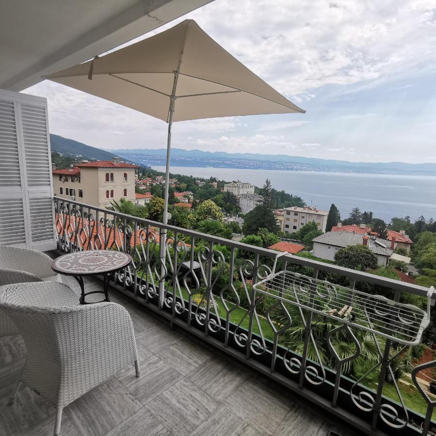 Villa Allegra 1 Lovran Buitenkant foto
