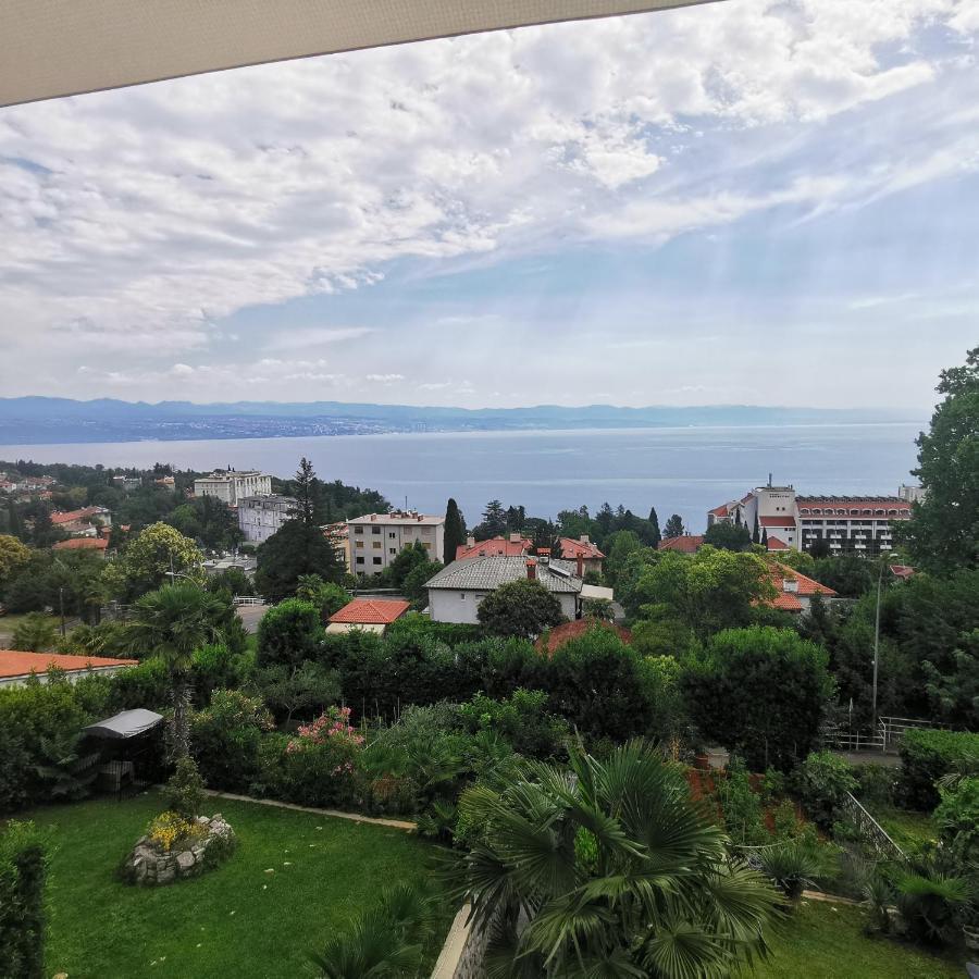 Villa Allegra 1 Lovran Buitenkant foto