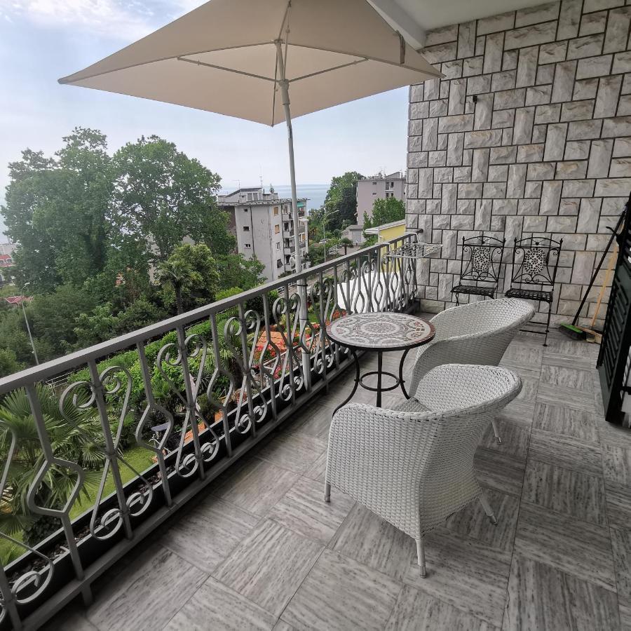 Villa Allegra 1 Lovran Buitenkant foto