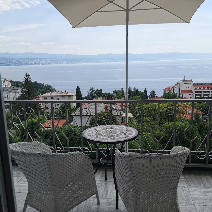 Villa Allegra 1 Lovran Buitenkant foto