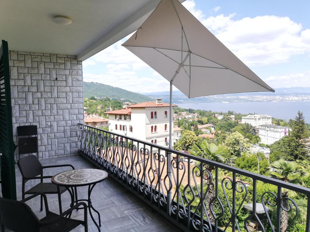 Villa Allegra 1 Lovran Buitenkant foto