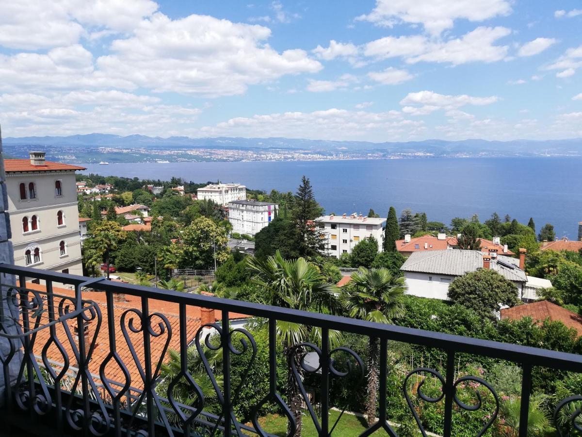 Villa Allegra 1 Lovran Buitenkant foto