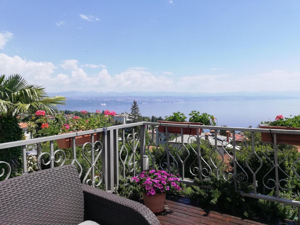 Villa Allegra 1 Lovran Buitenkant foto