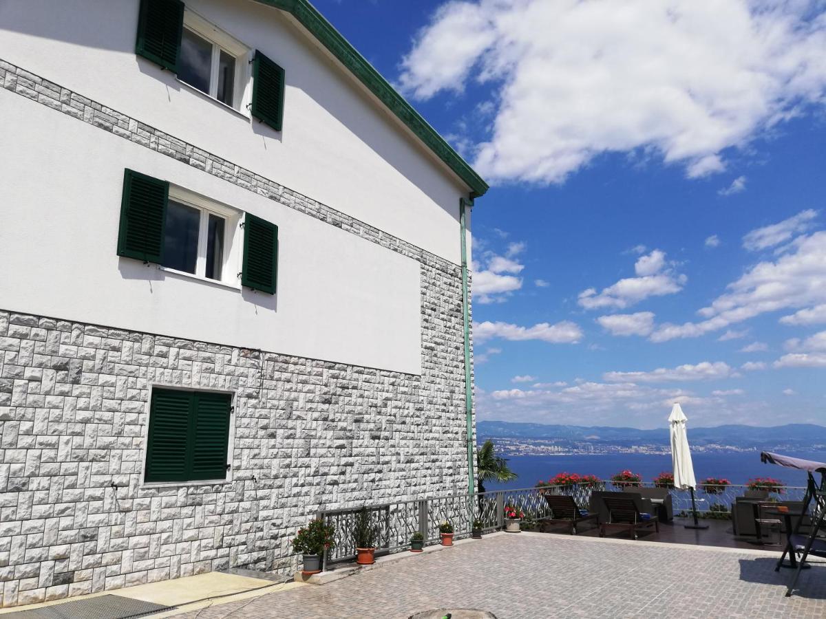 Villa Allegra 1 Lovran Buitenkant foto