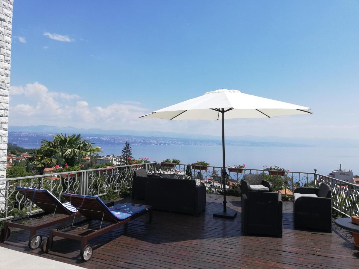 Villa Allegra 1 Lovran Buitenkant foto