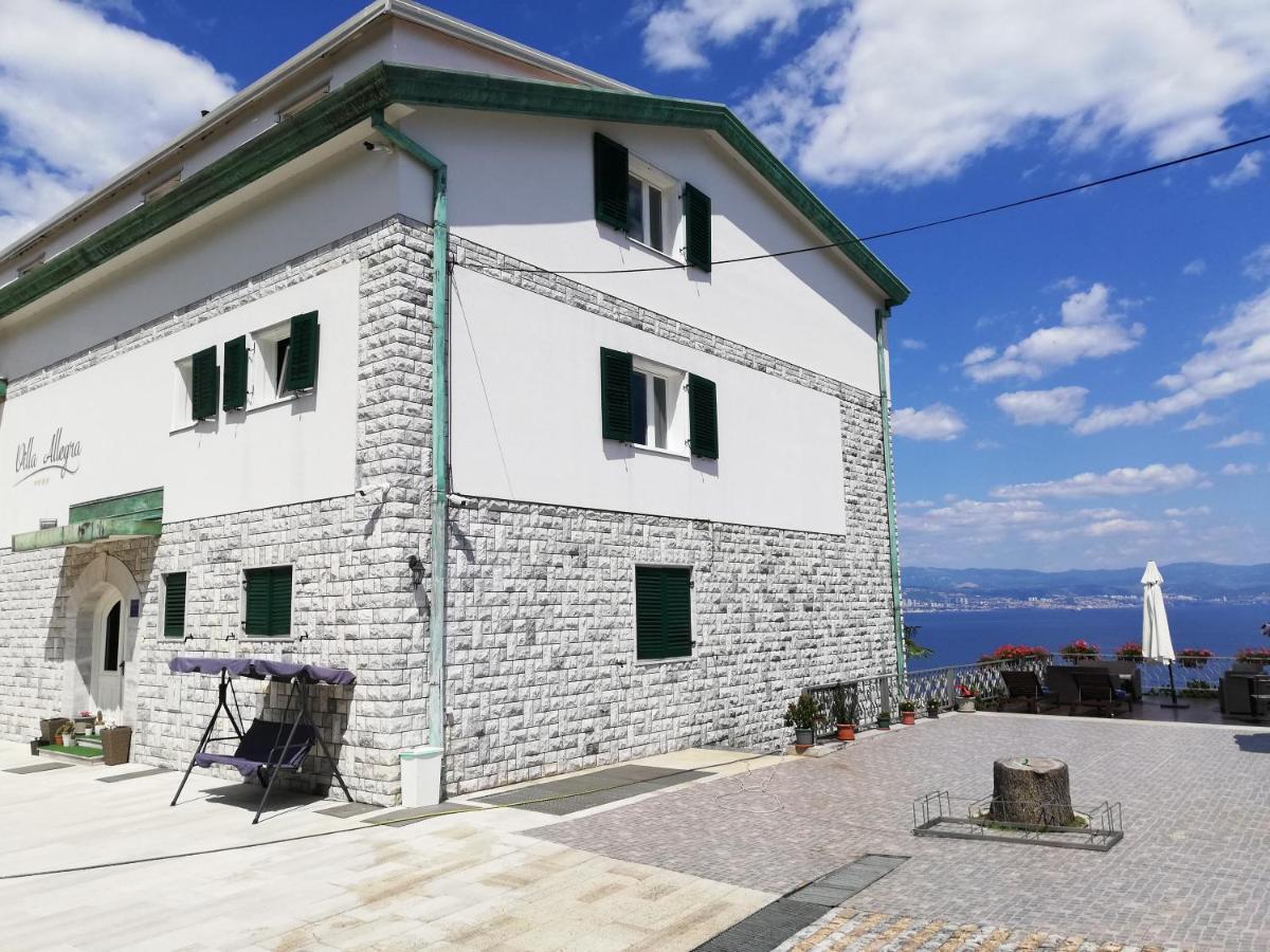 Villa Allegra 1 Lovran Buitenkant foto