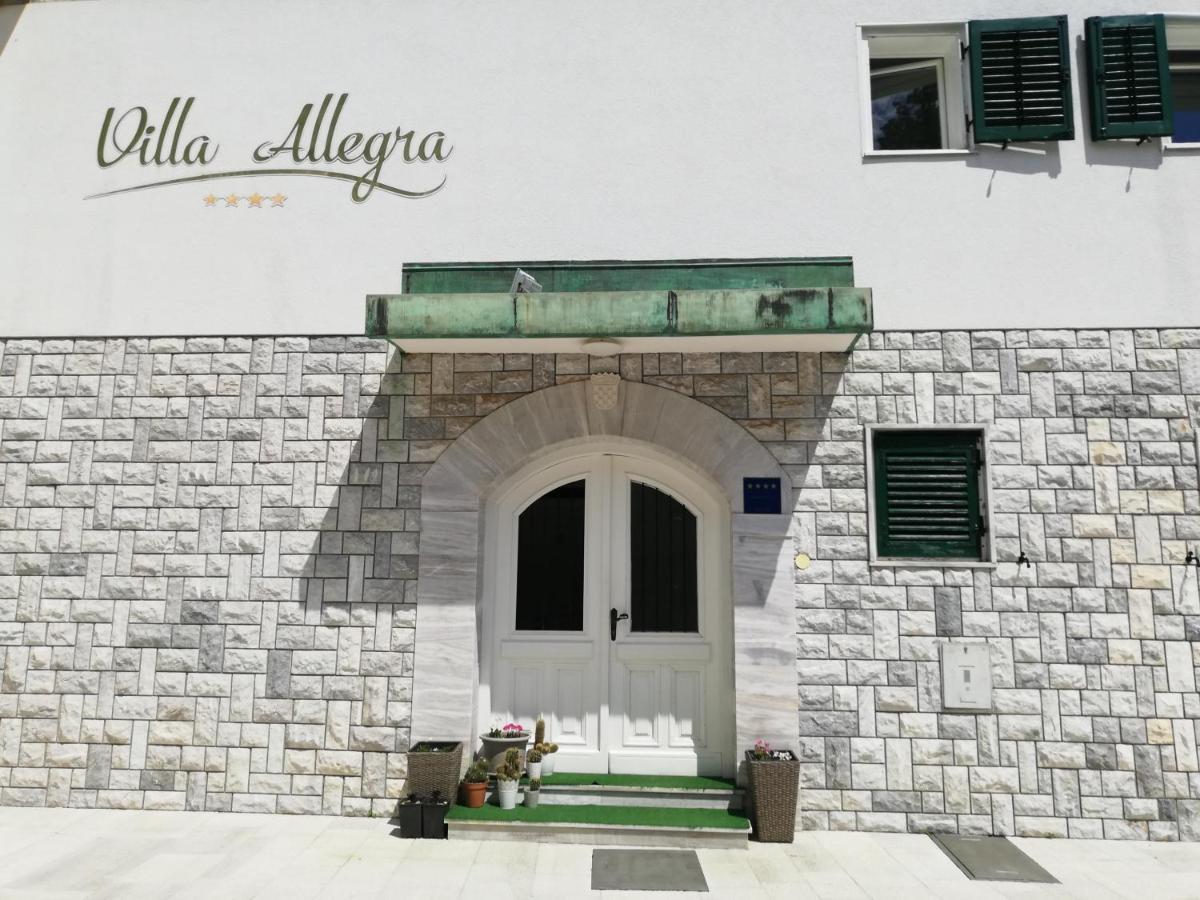 Villa Allegra 1 Lovran Buitenkant foto