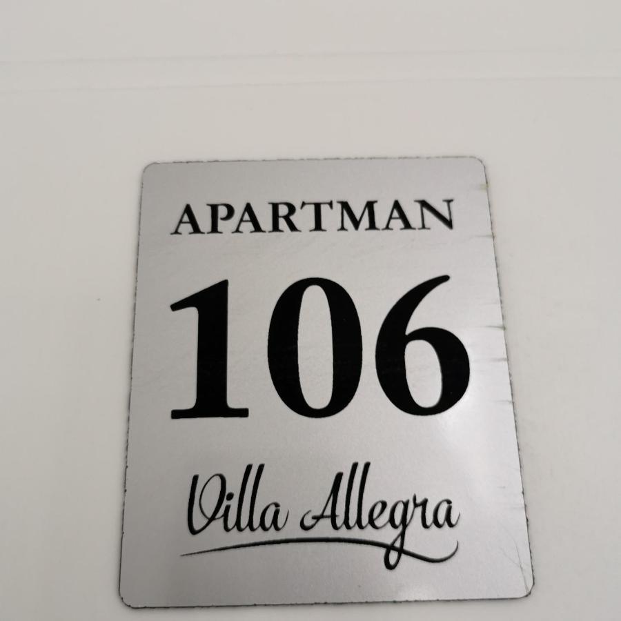 Villa Allegra 1 Lovran Buitenkant foto