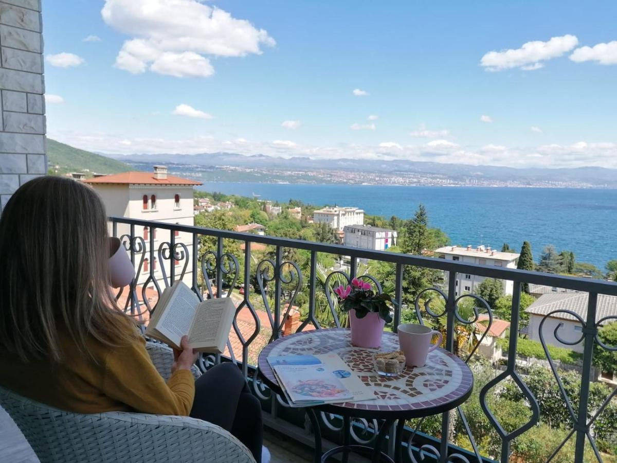 Villa Allegra 1 Lovran Buitenkant foto